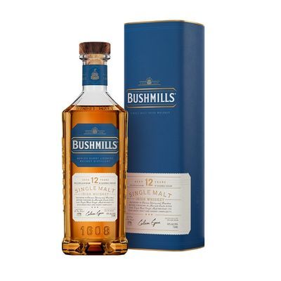 Bushmill 12 Year Single Malt Irish Whiskey