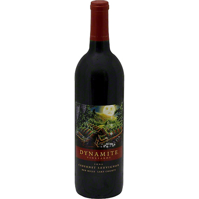 Dynamite Vineyards Cabernet Sauvignon