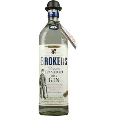 Broker's Gin