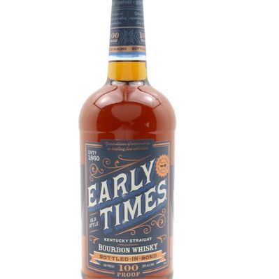 Early Times Bottled In Bond