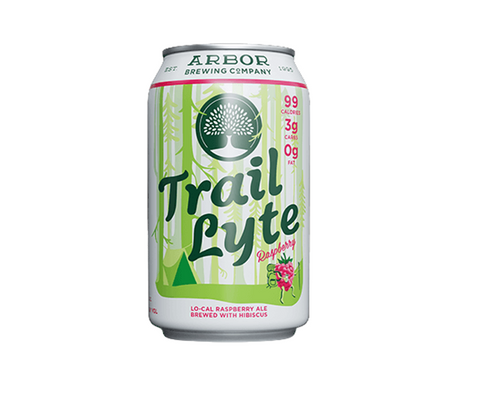 Arbor Brewing Trail Lyte Raspberry Ale 6-pack