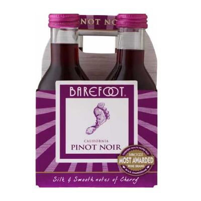 Barefoot Pinot Noir 4pack