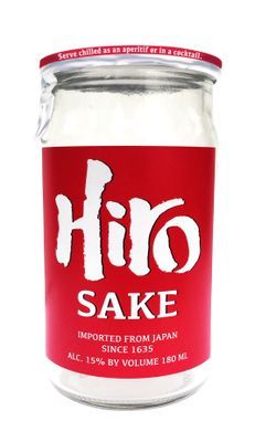 Hiro Junmai Sake Red