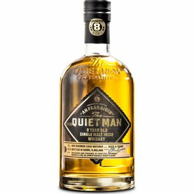 The Quiet Man-8 Yr Single Malt