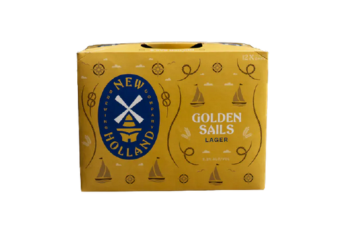 New Holland Brewing Golden Sails Lager