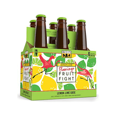 Bell's Flamingo Fruit Flight Lemon-lime Gose Ale