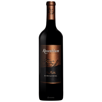 Rosenblum Paso Robles Zinfandel Paso Robles