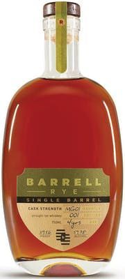 Barrell Rye Single Barrel-4 Yr