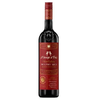 Menage Trois Sultry Red Smooth Red Blend