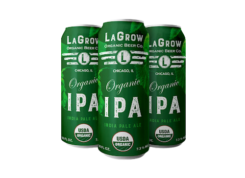 Lagrow Organic Ipa (gf) 4-pack