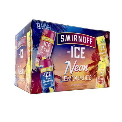 Smirnoff Ice Neon Lemonade Variety Pk