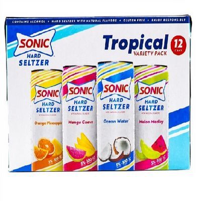 Sonic Tropical Seltzer Variety Pk