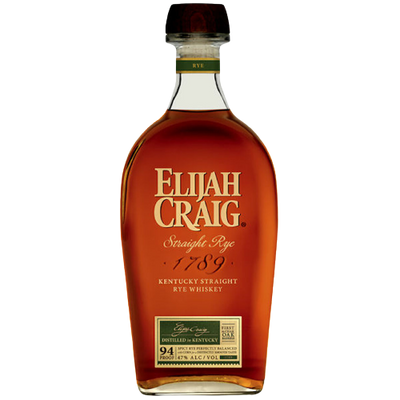 Elijah Craig Whiskey Rye Kentucky