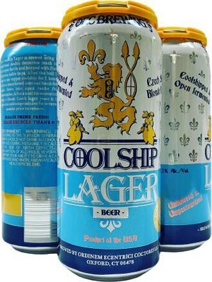 Oec Brewing Coolship Lager Blonde