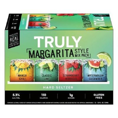 Truly Margarita Variety Pk 12 Pk