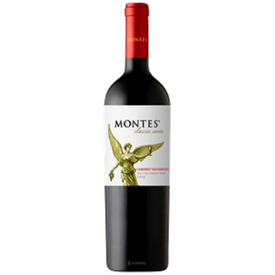 Montes Cabernet Sauvignon Classic Series 2010 750ml