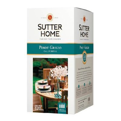 Sutter Home Pinot Grigio White Wine