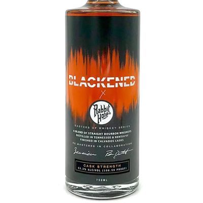 Blackened X Rabbithole Cask Strength Bourbon 53.3%