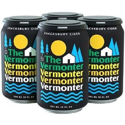 Shacksbury Cider The Vermonter Hard Cider 4-pack