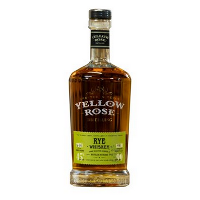 Yellow Rose Rye Whiskey