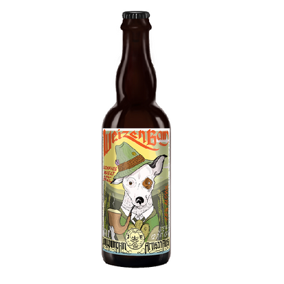 Jolly Pumpkin Weizenbam Sour Biere