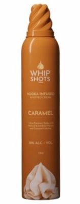 Whip Shots Vodka Infused Caramel