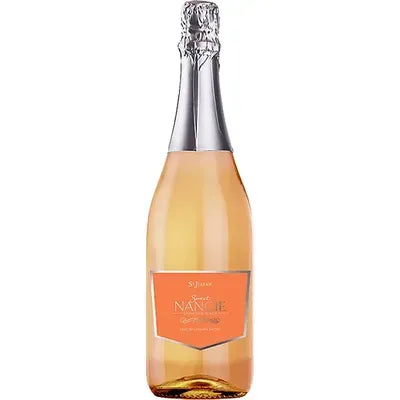 St. Julian Non Alcoholic Fruit Peach Spumante