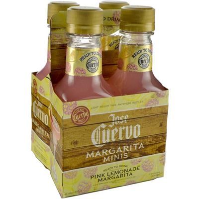 Jose Cuervo Pink Lemonade Margarita 4pack