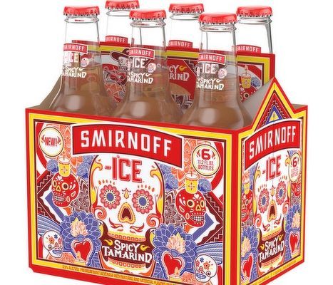 Smirnoff Ice Spicy Tamarind 6 Pk Btl