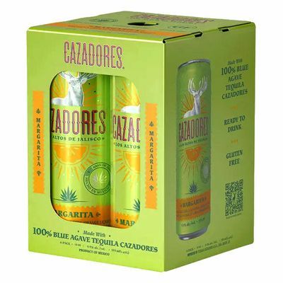 Cazadores Cocktail Margarita Rtd 4Pack Cans