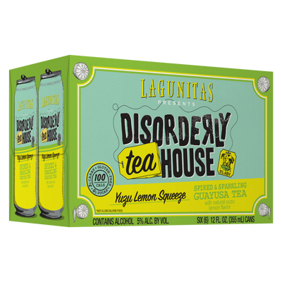 Laguinitas Disorderly Tea House Yuzu Lemon Squeeze