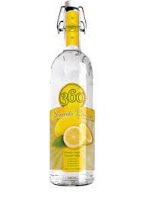 360 Vodka Sorrento Lemon 750ml