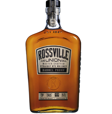 Rossville Union Whiskey Rye Master Crafted Indiana