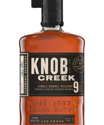 Knob Creek Bourbon Single Barrel Reserve 9 Year