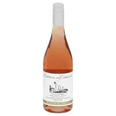 Chateau De Campuget Tradition Rose Wine
