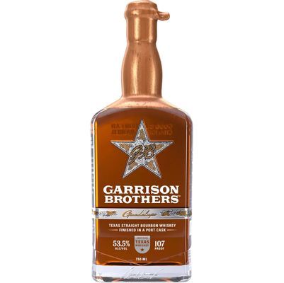 Garrison Brothers Guadalupe Port Cask Finished Bourbon