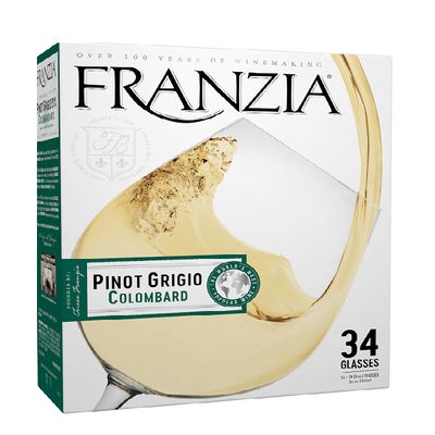 Franzia® Pinot Grigio / Colombard White Wine - 5 Liter