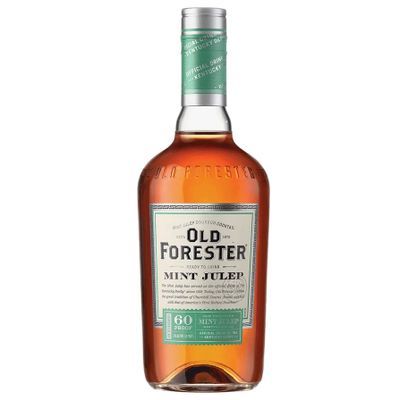 Old Forester Mint Julip Bourbon Cocktail