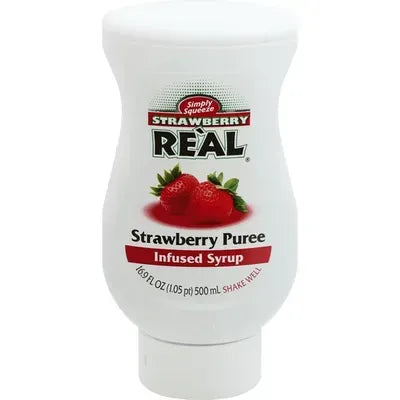 Real Simply Squeezed Strawberry Puree Syrup