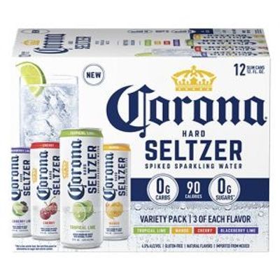 Corona Hard Seltzer Variety Pack #2 12x12oz Cans