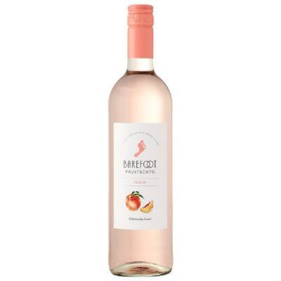 Barefoot Moscato Peach 750 Ml