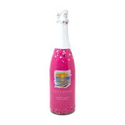 Leelanau Summer Sunset Rose Bubbly