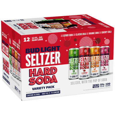 Bud Light Seltzer Hard Soda