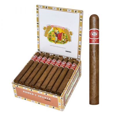 Romeo Y Julieta  Cigar 1875 Churchill