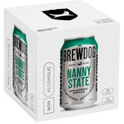 Brewdog Nanny State Non-alcoholic Beer 4-pack