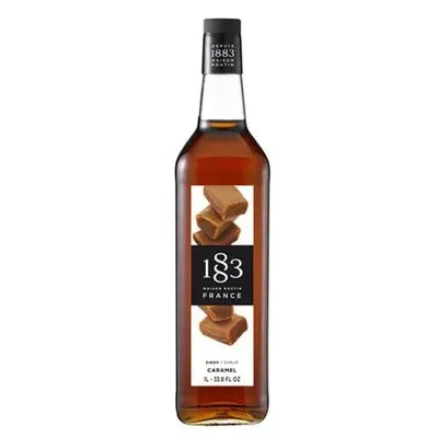 Depuis 1883 Caramel Syrup