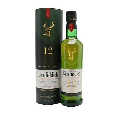 Glenfiddich 12yr Scotch