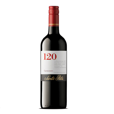 Santa Rita 120 Carménère 2011 12 750ml