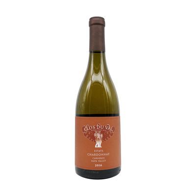 Clos Du Val's 2015 Estate Chardonnay Napa Valley