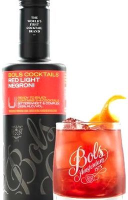 Bols Red Light Negroni Cocktail